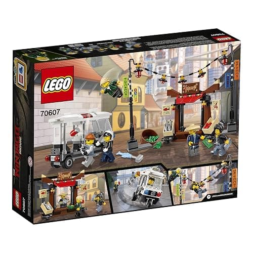 LEGO Ninjago Movie City Chase 70607 Building Kit (233 Piece) thumbnail 3