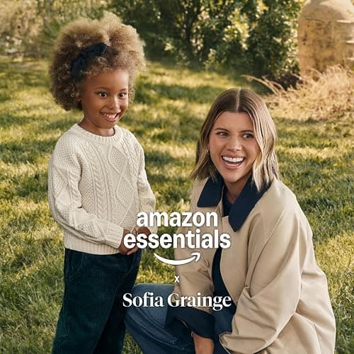 Amazon Essentials x Sofia Grainge Women's Long Sleeve Henley Pajama Set thumbnail 6