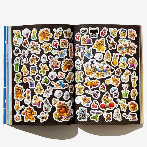 Super Mario Official Sticker Book (Nintendo®): Over 800 Stickers! thumbnail 5