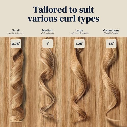 Bio Ionic Long Barrel Styler,Curling Iron with Moisture Heat Technology & NanoIonic MX, Verstatile Curling Wand thumbnail 5
