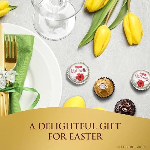 Ferrero Collection, Premium Assorted, Hazelnut, Dark Chocolate and Coconut, 48 Count Premium Treats, 6.1 oz thumbnail 3
