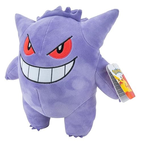 Pokemon Gengar Plush - 12-Inch Pokemon Plush - Authentic Details - Toys for Kids thumbnail 2