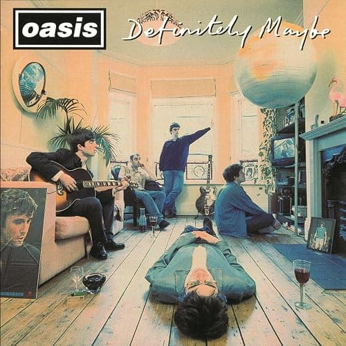 Definitely Maybe (Remastered) [Vinyl LP] - Image 1