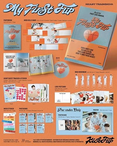 My First Flip KickFlip Album [Random Standard Ver.]+Pre Order Benefits+BolsVos Idol-Inspired Freebies (The 3rd Mini Album) thumbnail 3