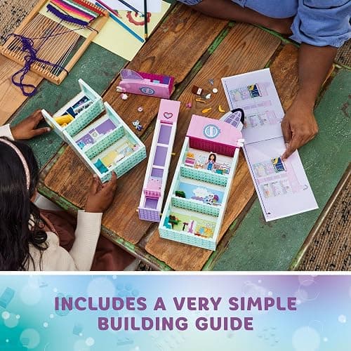 LEGO Gabby's Dollhouse Building Toy - Pretend Play Toy Figures & Playsets for Girls & Boys, Ages 4+ Years - Gift for Christmas - 8 Room Dollhouse W/ 4 Minifigures - 10788 thumbnail 3
