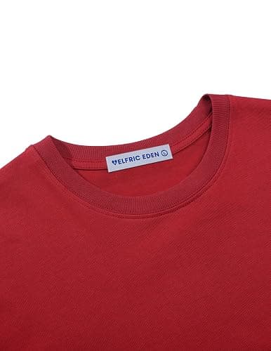 Aelfric Eden Star Graphic Tees Unisex Oversized Tshirts Casual Summer Baggy Streetwear Tops - X-Small - Red thumbnail 3