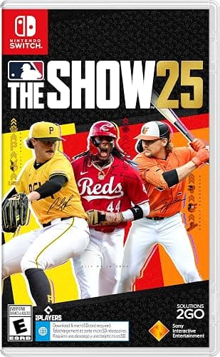 MLB The Show 25 - Nintendo Switch - Image 1
