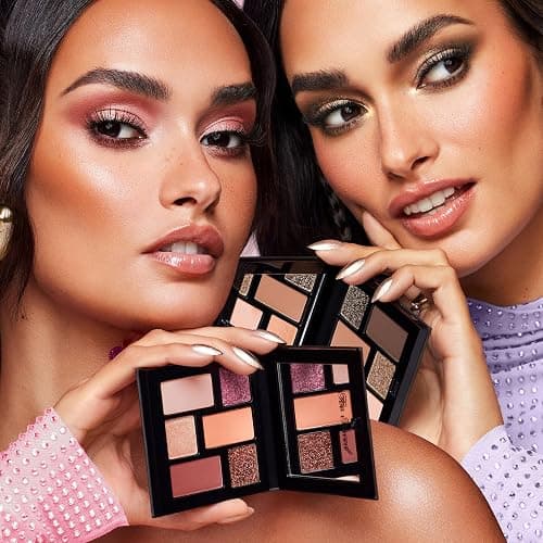 Too Faced Born This Way Natural Nudes Mini Eye Shadow Palette Makeup | Creamy, High Pigment Matte + Shimmer Shades, 0.2 Ounce thumbnail 9