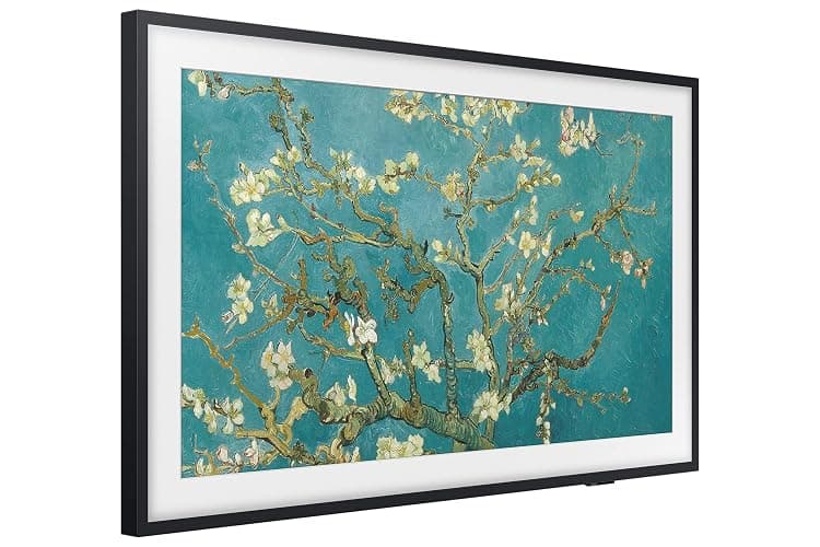 Samsung 32-Inch Class QLED The Frame LS03C Series, Quantum HDR, Art Mode, Anti-Reflection Matte Display, Slim Fit Wall Mount Included, Smart TV w/Alexa Built-in (QN32LS03CB) thumbnail 2