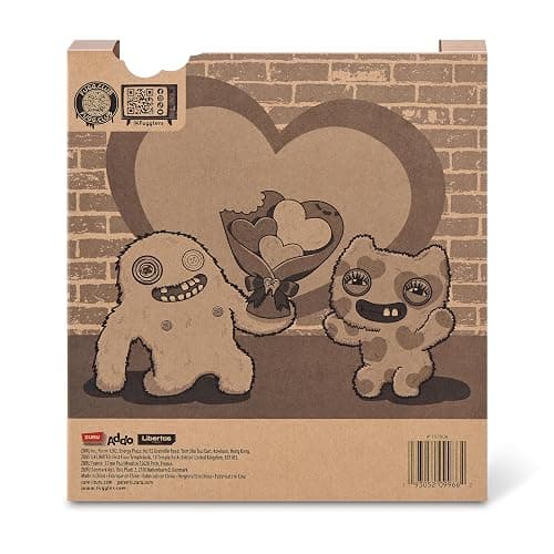 Fuggler Bouquets: 2x9 Inch + 1x3.5 Inch Plush Toy Set (Rabid Rabbit, Sir Nobbynuts, Nobbybits) by ZURU, Funny Ugly Monster Design, Unique Gift for Collectors thumbnail 9
