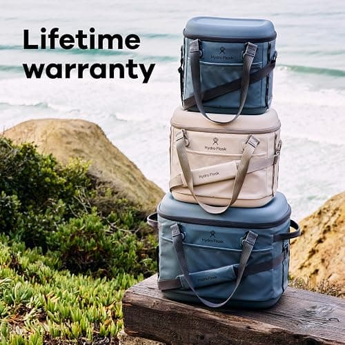 Hydro Flask Carryout Cooler - Insulated Portable Soft Cooler - 30 L Capacity in Mermaid Green thumbnail 8