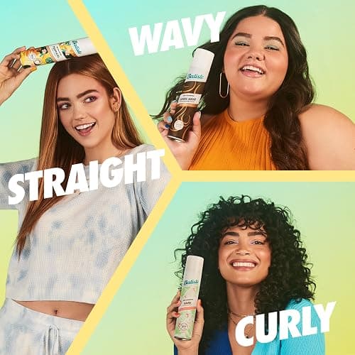 Batiste Dry Shampoo for Blonde Hair, Refresh Hair and Absorb Oil Between Washes, Waterless Shampoo for Added Hair Texture and Body, 5.71 oz thumbnail 5