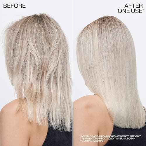 Redken Acidic Bonding Concentrate Treatment For Damaged Hair Repair - Deep Conditioning Intensive Mask, Provides Smoother & Stronger Hair thumbnail 3