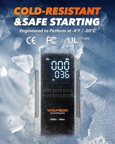 Portable Jump Starter/Tire Inflator thumbnail 8