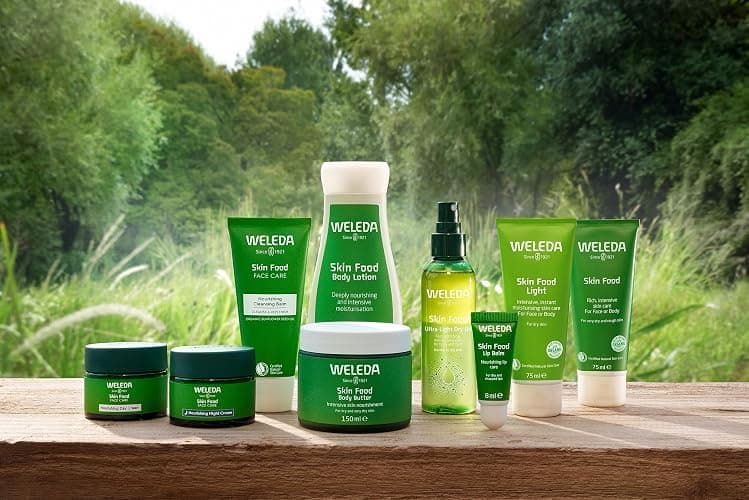 Weleda Skin Food, Dry Skin Moisturiser, Moisturising Cream & Primer, Face & Body, For Men & Women, Multiple Uses, 100% Certified Natural, Organic, 75ml thumbnail 4