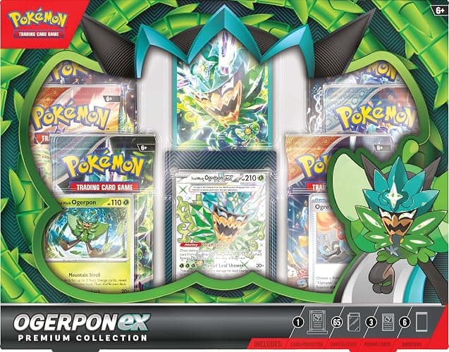 Pokémon TCG: Ogerpon ex Premium Collection - Image 1