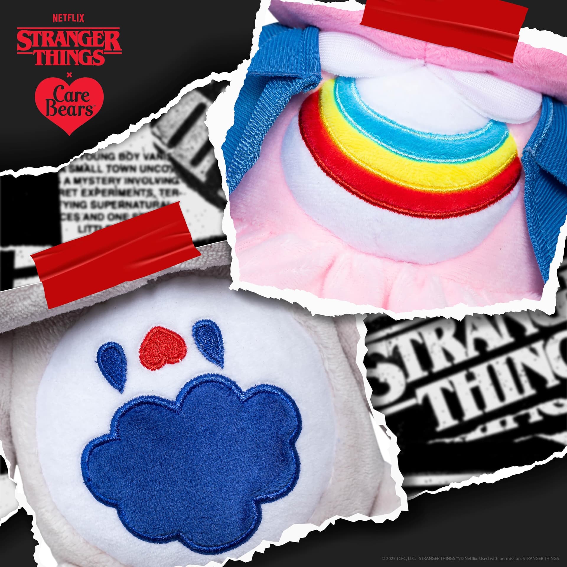 Set de Caja de 2 Piezas de Figuras de los Osos del Cuidado x Stranger Things thumbnail 8