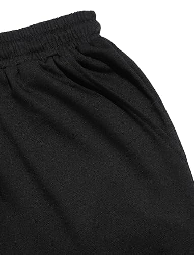 ZAFUL Men's Graphic Sweatpants Drawstring Casual Joggers Pants Baggy Straight Gym Running Workout Pants with Pocket thumbnail 4