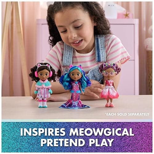 Gabby's Dollhouse: The Movie, Gabby's Garden Friends Pack with 6-Inch Gabby Doll, 4 Toy Figures & Accessories, Kids Toys for Girls & Boys Ages 3 and Up thumbnail 8
