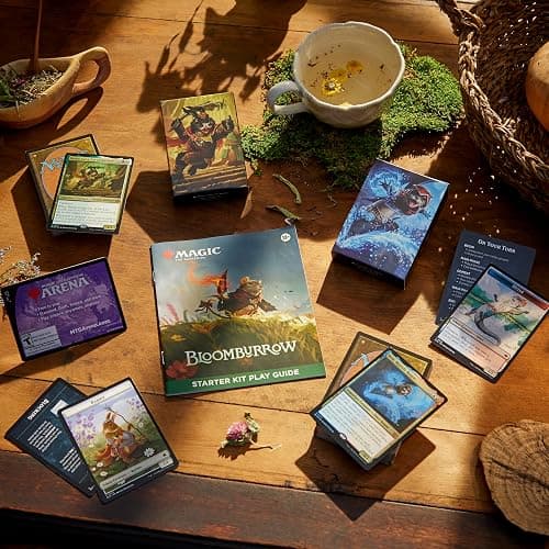 Kit Iniziale di Magic: The Gathering - Bloomburrow | Impara a giocare a Magic con due mazzi tematici di Bloomburrow | Gioco di carte collezionabili per 2 giocatori di età 13+ (versione italiana) thumbnail 3