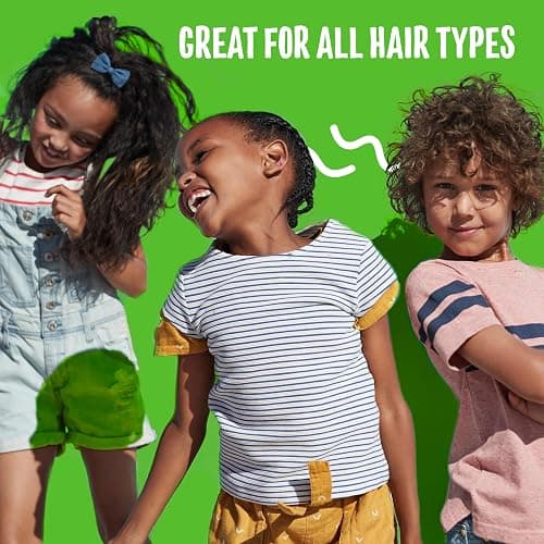 Aussie Kids Hair Care Bundle Set Including: Shampoo (16 Fl Oz), Conditioner (16 Fl Oz) & Detangler Spray (8 Fl Oz), Paraben- Freem Sulfate-Free, Dye-Free, Cruelty-Free, Tangle-Free Styling thumbnail 4