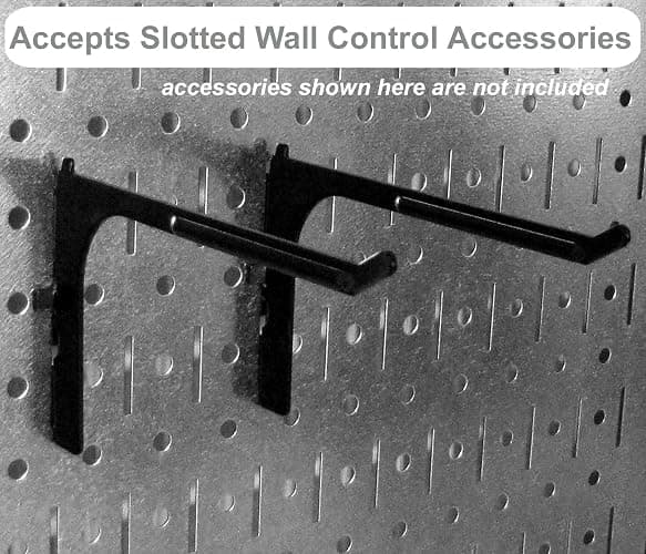 Green Metal Pegboard by Wall Control - 2 Pack thumbnail 4