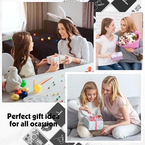 97 Decor Black and White Posters for Room Aesthetic - Black and White Wall Decor, Boy Play Bunny Art Prints, Retro Trendy Posters for Teen Girls Dorm Bedroom Office Decoration (8x10 UNFRAMED) thumbnail 7