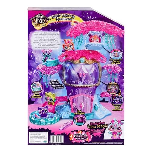 Magic Mixies Mixlings Magic Light-Up Treehouse with Magic Room Reveal and Exclusive Glow Magic Mixling and Wand | Amazon Exclusive thumbnail 9