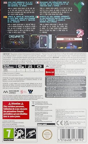 Among Us: Crewmate Edition (Nintendo Switch) thumbnail 2