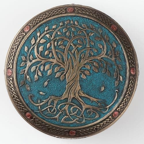 Veronese spiritual tree of life jewelry box  thumbnail 2