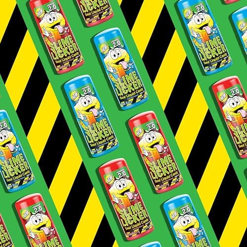 Toxic Waste Slime Licker 2.0 Liquid Candy, Strawberry Razz, 2 oz, 3 Pack | sour , blue raspberry taste, resealable cap, value bundle for parties or sharing thumbnail 5
