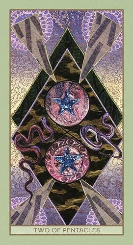 The Enchanted Tarot: 35th Anniversary Edition: A 78-Card Deck and Guidebook thumbnail 6
