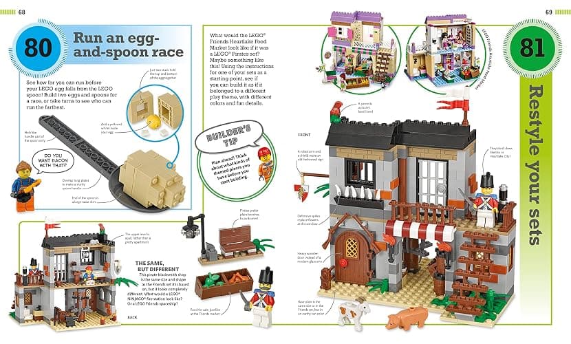 365 Things to Do with LEGO Bricks: Lego Fun Every Day of the Year thumbnail 6