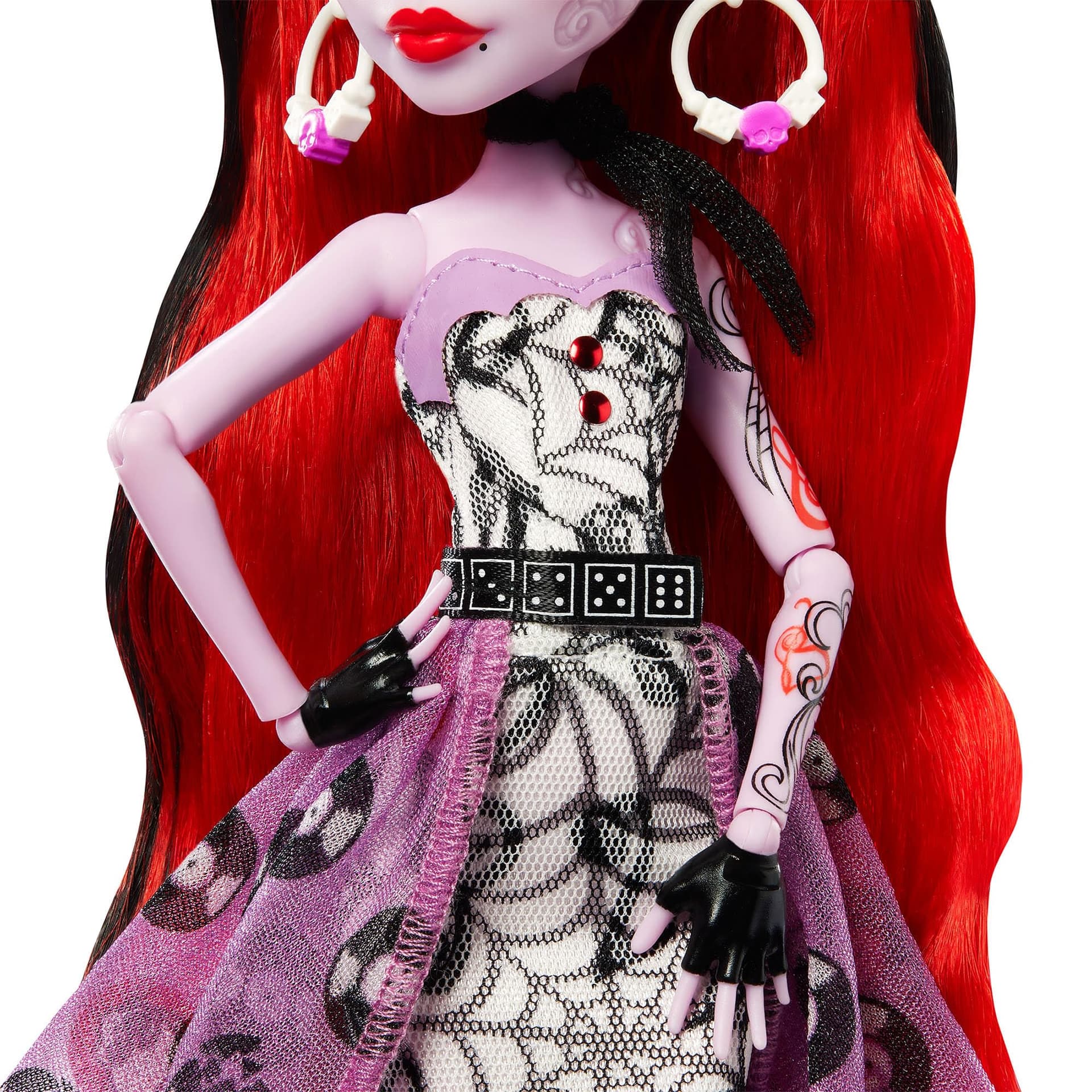 Monster High Fang Club Outta Fright Operetta Doll thumbnail 8