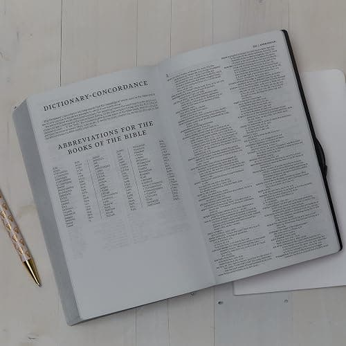 NKJV, Holy Bible, Soft Touch Edition, Leathersoft, Pink, Comfort Print: Holy Bible, New King James Version thumbnail 8