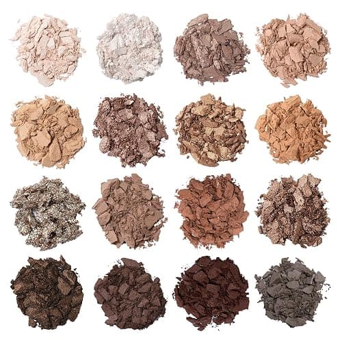 wet n wild Always Naked Palette, Nude Neutral Eye Makeup, Blendable, Warm And Cool Nude Pigments, Matte, Shimmer, Glitter, Creamy Smooth thumbnail 4