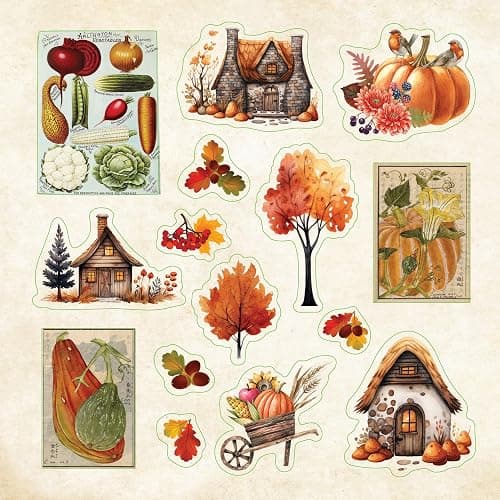 Cottagecore Sticker Book (over 650 stickers!) thumbnail 9