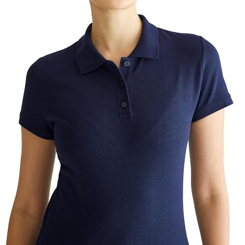 Aeropostale Women's Aero Uniform Polo Short Sleeve thumbnail 2