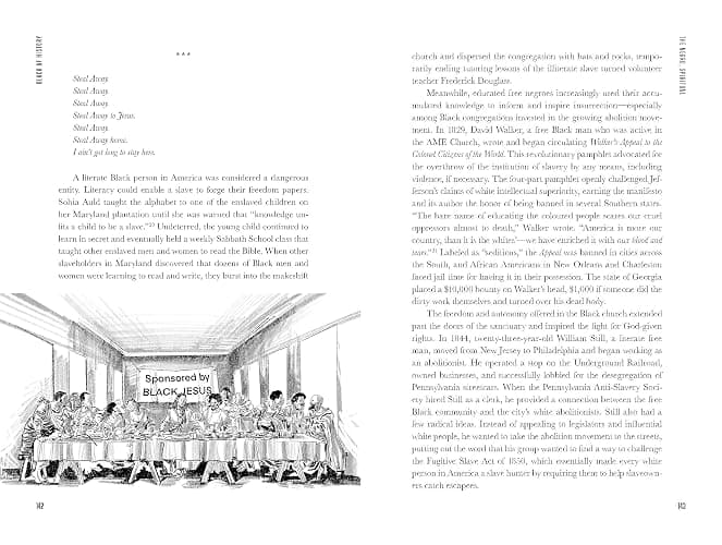 Black AF History: The Un-Whitewashed Story of America―The New York Times Bestselling Retelling of US History Through the Experiences of Black Americans thumbnail 4