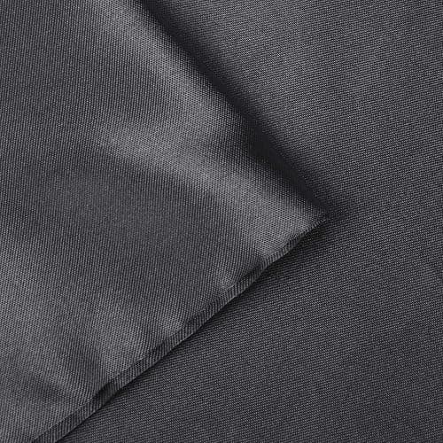BEDELITE Satin Body Pillow Cover, Super Soft and Cooling Body Pillow Pillowcase for Hair and Skin, Breathable Silky Full Long Pillowcase Cover(20"x54", Black) thumbnail 9
