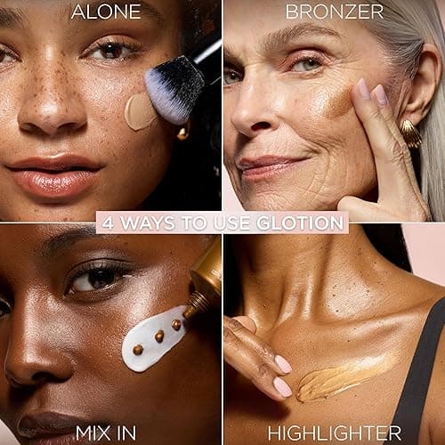 L'Oreal Paris Makeup True Match Lumi Glotion, Natural Glow Enhancer, Illuminator Highlighter, Bronzing Drops For a Sun-Kissed Glow, 903 Medium thumbnail 5