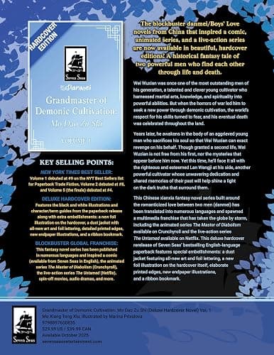 Grandmaster of Demonic Cultivation: Mo Dao Zu Shi (Deluxe Hardcover Novel) Vol. 1 thumbnail 2