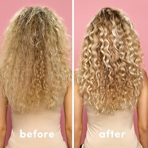 Coco & Eve Sweet Repair Smoothing Hair Mask for Damaged Hair - 7.17 fl oz | Deep Conditioning Treatment with Vegan Keratin Complex, Hyaluronic Acid & Hydrolyzed Rice Protein, for Women & Men, Hydrating thumbnail 5