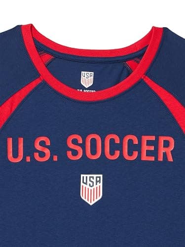 Outerstuff FIFA World Cup 2026 Girls Just Victory Short Sleeve Crop Tee thumbnail 2
