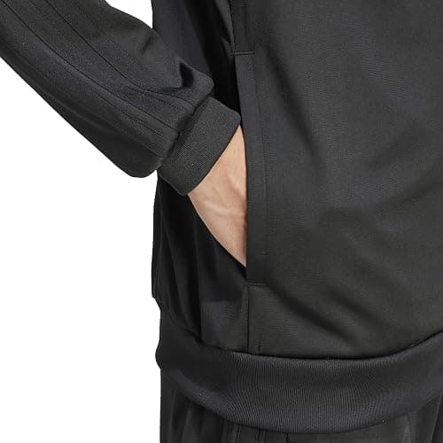 adidas Men's 3-Stripes Tricot Track Top thumbnail 7