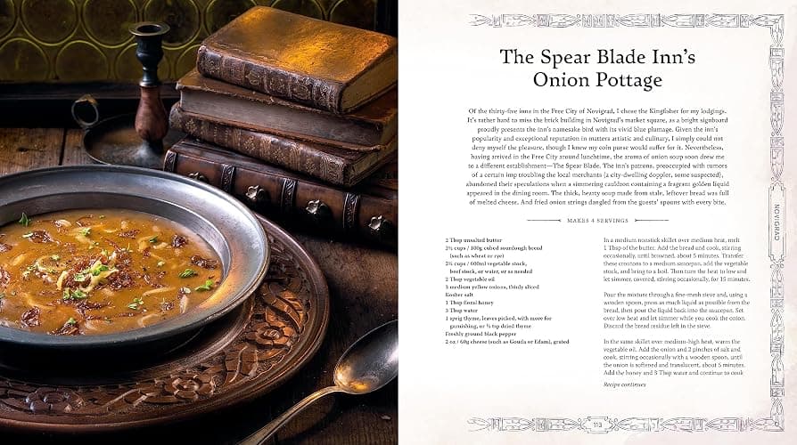 The Witcher Official Cookbook: Provisions, Fare, and Culinary Tales from Travels Across the Continent thumbnail 5