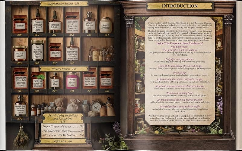 Forgotten Home Apothecary : 250 Powerful Remedies at Your Fingertips thumbnail 5