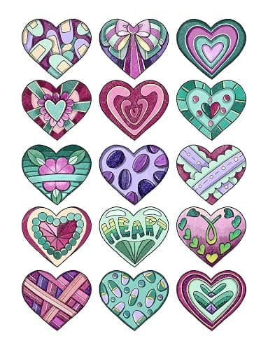 Mindfulness Patterns: Coloring Book with Creative Pattern Designs for Stress Relief and Relaxation thumbnail 8