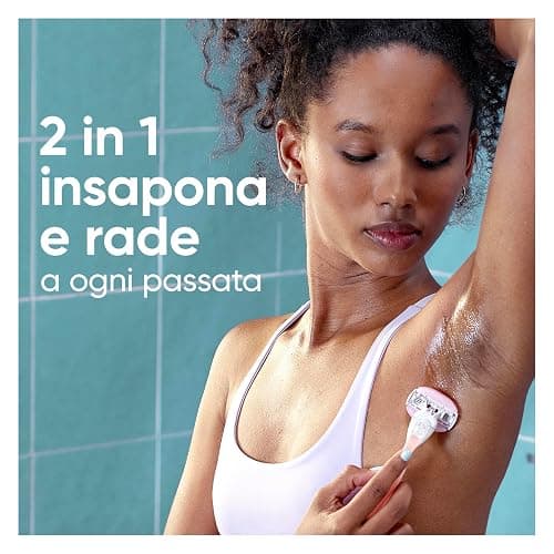 Gillette Venus Comfortglide Spa Breeze Ricariche Per Rasoio Da Donna Venus, Confezione Da 10, 3 Lame Incorporate, Per Una Rasatura Liscia E Profonda Che Dura thumbnail 2
