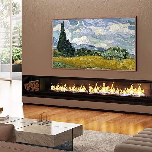Hisense 75-Inch Class QLED 4K S7N CanvasTV Series Dolby Vision HDR Google Smart TV (75S7N, 2025 Model) - 144Hz, Art Mode, Anti-Glare Panel, Hi-Matte Display, UltraSlim Wall Mount & Frame Included thumbnail 19